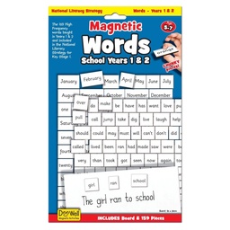 [5034309111254] Magnetic Words Age 5-7 School Years 1, 2