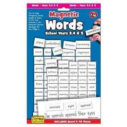 [5034309111261] Magnetic Words Age 7-10 School Years 3, 4, 5