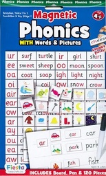 [5034309112688] Magnetic Phonics With Words and Pictures