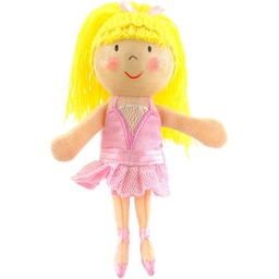 [5034309113982] Finger Puppet Ballerina