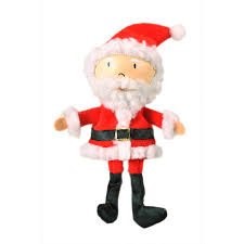 [5034309115429] Santa Wooden Head Finger Puppet