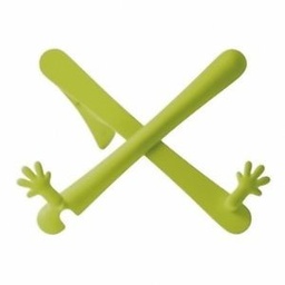 [5035393942045] Hands Stand Lime Green