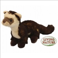 [5037832002341] Plush Ferret Keycraft