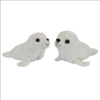 [5037832003669] Plush Seal Mini Buddy Keycraft