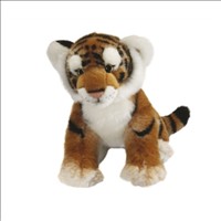 [5037832003959] Plush Sitting Tiger Keycraft