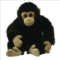 [5037832004000] Plush Chimp Keycraft