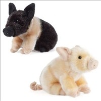 [5037832004024] Plush Piglet Keycraft