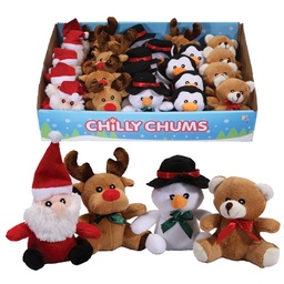 [5037832004598] Chilly Chums Christmas Buddies assorted