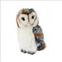 [5037832004765] Plush Barn Owl Medium Keycraft