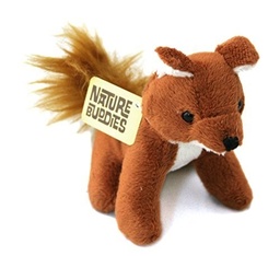 [5037832005182] Plush Mini Fox Nature Buddy