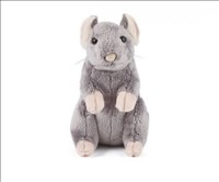 [5037832300683] Plush Rat Sitting Keycraft